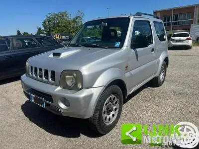 Usata Suzuki Jimny 65 CV (47 kW) 2004 Grigio SUV