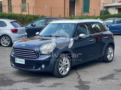 Occasion Mini Cooper Countryman 122 ch (89 kW) 2012 Bleue SUV