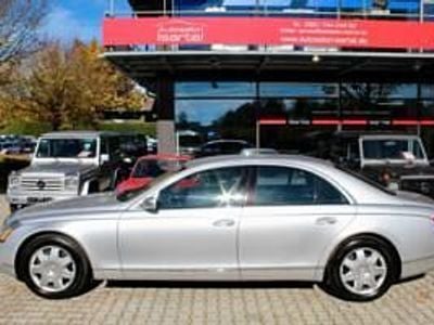 Usata Maybach 57 551 CV (405 kW) 2004 Argento Berlina