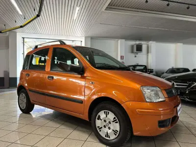 Usata Fiat Panda 60 CV (44 kW) 2008 Arancione Utilitaria