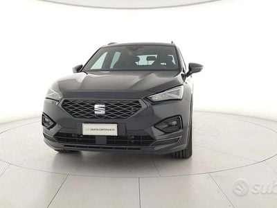 Usata Seat Tarraco FR 245 CV (180 kW) 2021 Grigio SUV