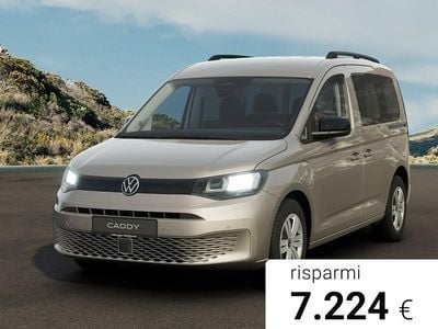 Nuova VW Caddy 150 CV (110 kW) 2025 Beige mojave metallizzato Monovolume