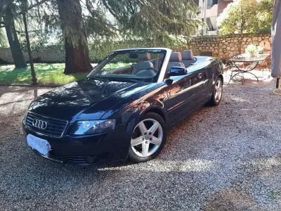 Usata Audi Cabriolet 174 CV (127 kW) 2000 Blu/azzurro Cabrio