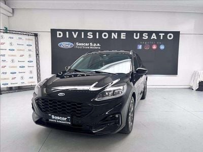 Usata Ford Kuga ST-Line X 190 CV (139 kW) 2022 Nero SUV