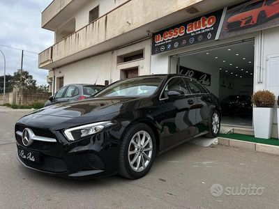 Usata Mercedes A180 115 CV (84 kW) 2020 Nero Berlina