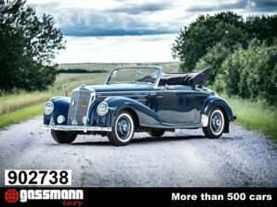 Usata Mercedes 220 80 CV (58 kW) 1952 Blu Cabrio