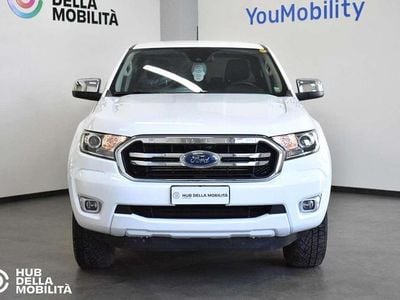Usata Ford Ranger XLT 170 CV (125 kW) 2019 Bianco Pick-up