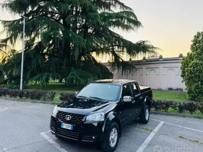 Usata Great Wall Steed 5 143 CV (105 kW) 2012 Nero SUV