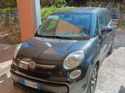 Usata Fiat 500L Pop Star 95 CV (69 kW) 2017 Nero Monovolume