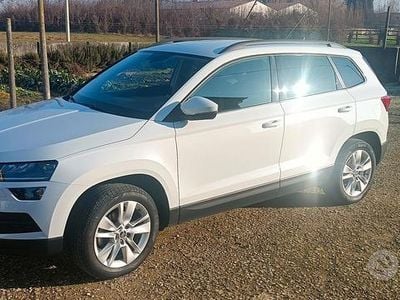 Usata Skoda Karoq 2018 Bianco SUV