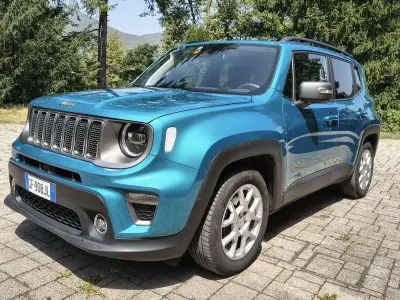 Usata Jeep Renegade Limited 120 CV (88 kW) 2021 Bluazzurro SUV