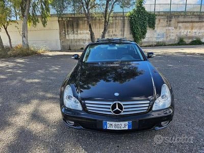 Usata Mercedes CLS320 224 CV (164 kW) 2006 Nero Berlina