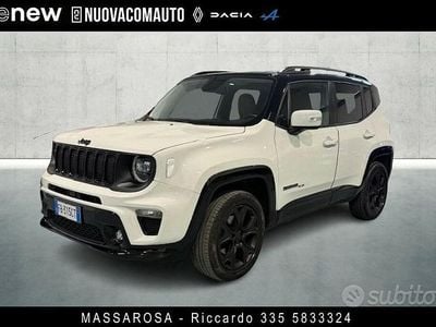 Usata Jeep Renegade Limited 140 CV (102 kW) 2015 Bianco SUV