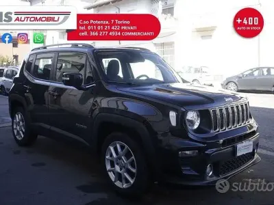 Usata Jeep Renegade Longitude 120 CV (88 kW) 2021 Nero SUV