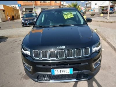 Usata Jeep Compass 120 CV (88 kW) 2018 Nero SUV