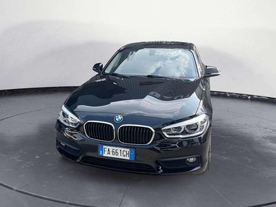 Usata BMW 116 116 CV (85 kW) 2015 Nero Utilitaria