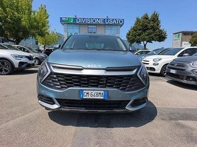 Usata Kia Sportage Style 136 CV (100 kW) 2023 Verde SUV