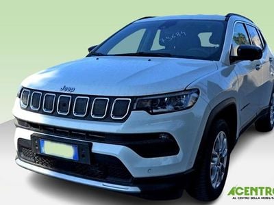Bianco Usata 2024 Jeep Compass Limited SUV | 25.900 € (Buon prezzo)