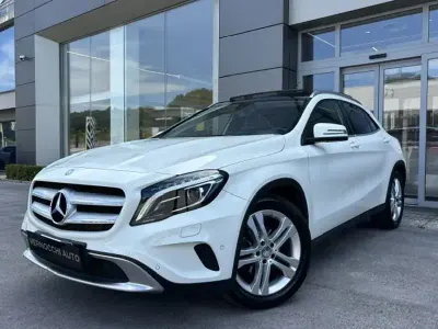 Usata Mercedes GLA180 109 CV (80 kW) 2016 Bianco SUV
