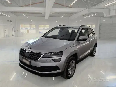 Usata Skoda Karoq 116 CV (85 kW) 2021 Grigio SUV