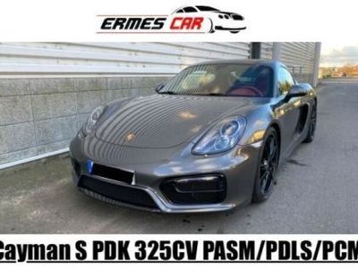 usata Porsche Cayman 3.4 S PASM-PDLS-PCM-PELLE Roma