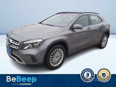 Usata Mercedes GLA180 Executive 109 CV (80 kW) 2018 Grigio metallizzato SUV