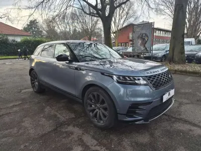 Usata Land Rover Range Rover Velar R-Dynamic 404 CV (297 kW) 2021 Blu/azzurro SUV