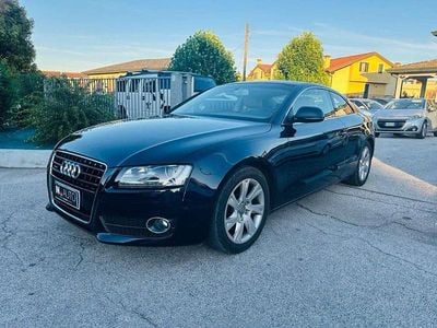 Usata Audi A5 Ambiente 265 CV (194 kW) 2008 Blu Coupé