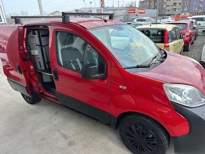 Usata Fiat Fiorino 80 CV (58 kW) 2016 Rosso Monovolume