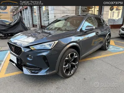 Usata Cupra Formentor 150 CV (110 kW) 2021 Grigio SUV