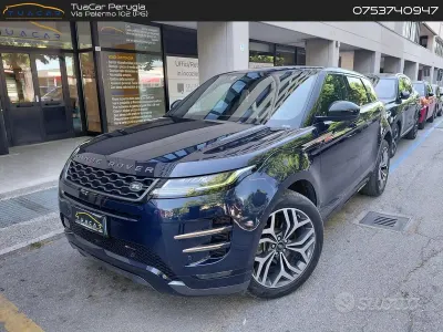 Usata Land Rover Range Rover evoque SE Dynamic 163 CV (119 kW) 2022 Bluazzurro SUV