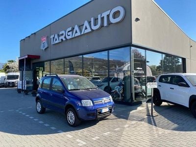 Usata Fiat Panda 4x4 Climbing 60 CV (44 kW) 2007 Blu Utilitaria