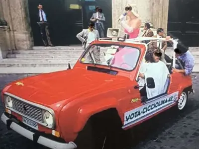 Usata Renault R4 33 CV (24 kW) 1987 Nero Berlina