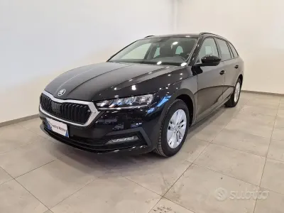 Usata Skoda Octavia Ambition 150 CV (110 kW) 2023 Nero Station wagon