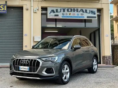 Usata Audi Q3 Advanced 150 CV (110 kW) 2019 Grigio SUV