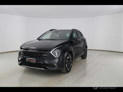 Begagnad Kia Sportage GT-Line 180 HK (132 kW) 2023 Svart SUV