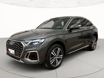 Usata Audi Q5 Sportback S-Line 204 CV (150 kW) 2025 Grigio daytona perlato SUV