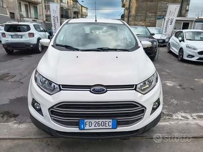 Usata Ford Ecosport 125 CV (91 kW) 2016 Bianco SUV