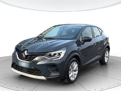 Usata Renault Captur Zen 101 CV (74 kW) 2022 Blu SUV