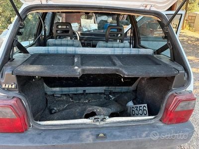 Usata Fiat Uno 1990 Bianco Utilitaria