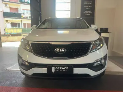 Usata Kia Sportage 116 CV (85 kW) 2015 Bianco SUV