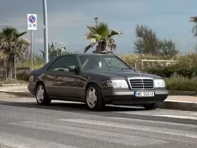 Usata Mercedes E320 220 CV (161 kW) 1994 Coupé