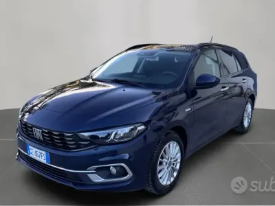 Usata Fiat Tipo Business 95 CV (69 kW) 2021 Blu Station wagon