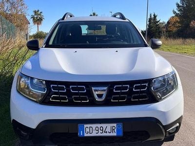 Usata Dacia Duster 100 CV (73 kW) 2021 Bianco SUV