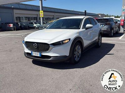 Begagnad Mazda CX-30 Exceed 150 HK (110 kW) 2023 Vit SUV