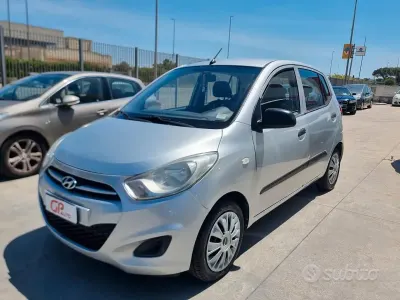 Używany Hyundai i10 Classic 69 KM (50 kW) 2012 Szary Hatchback