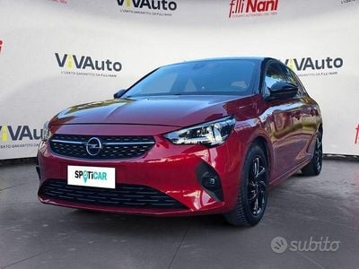 Rosso Usata 2020 Opel Corsa Elegance Berlina | 9850 € (Buon prezzo)