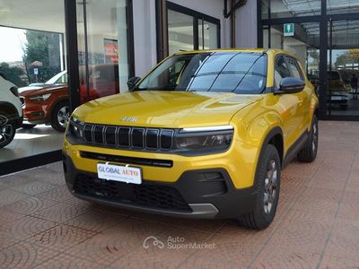 Nuova Jeep Avenger Longitude 101 CV (74 kW) 2025 Giallo SUV