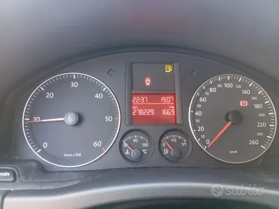 Usata VW Golf Plus Cross 105 CV (77 kW) 2007 Grigio Monovolume