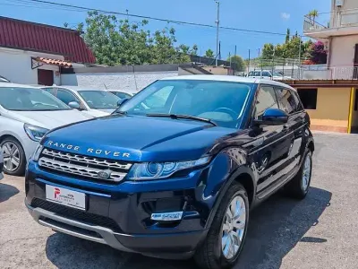 Usata Land Rover Range Rover evoque Prestige 150 CV (110 kW) 2015 Blu Station wagon